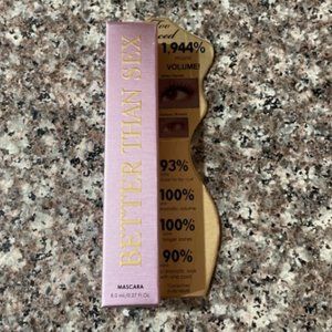 Too Faced Better Than Sex Mascara